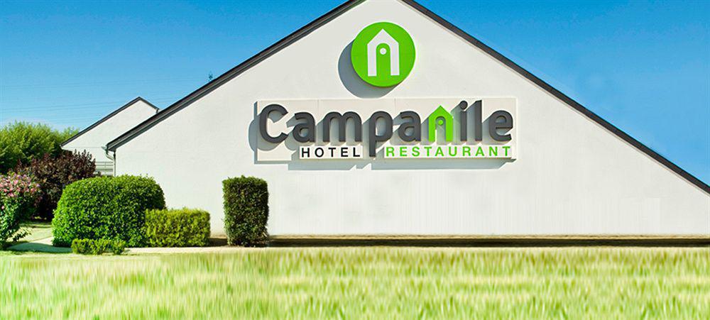 Campanile Angers Ouest - Beaucouze Hotel Exterior foto